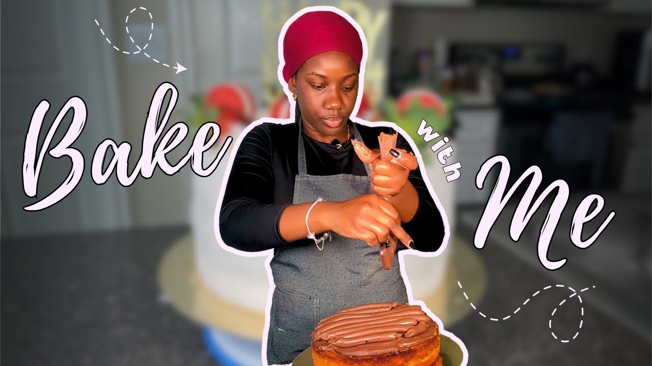 Fiz um bolo de aniversário do zero: será que deu certo? | MISS JC