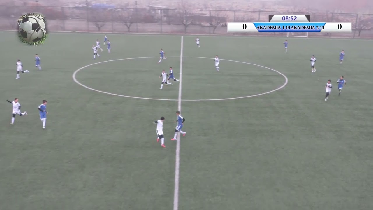 AKADEMIA 1-13 AKADEMIA 2-13 3-0 09.12.2025