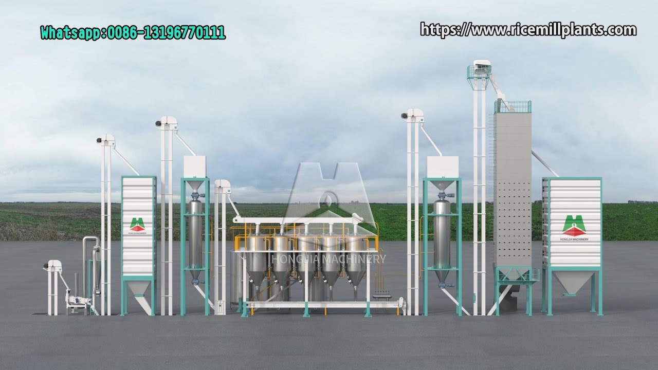 Parboiled Rice Mill Plant and Rice Mill Machine Supplier #ricemillsupplier #ricemillmachine