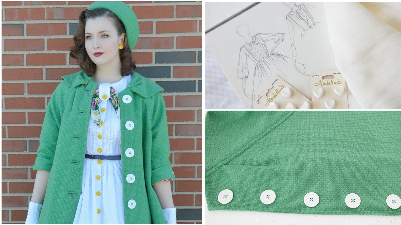 1950's Things! - Weekend Sewing Vlog