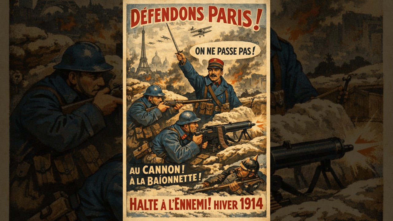 Operation Michael (French Republic: Fall-Winter 1914)