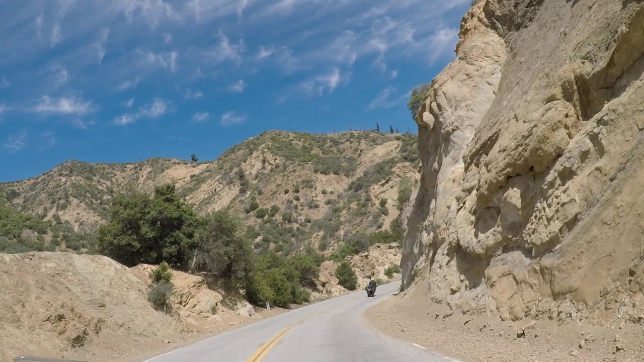 California's Best Motorcycle Roads to Ride -  State Road 33