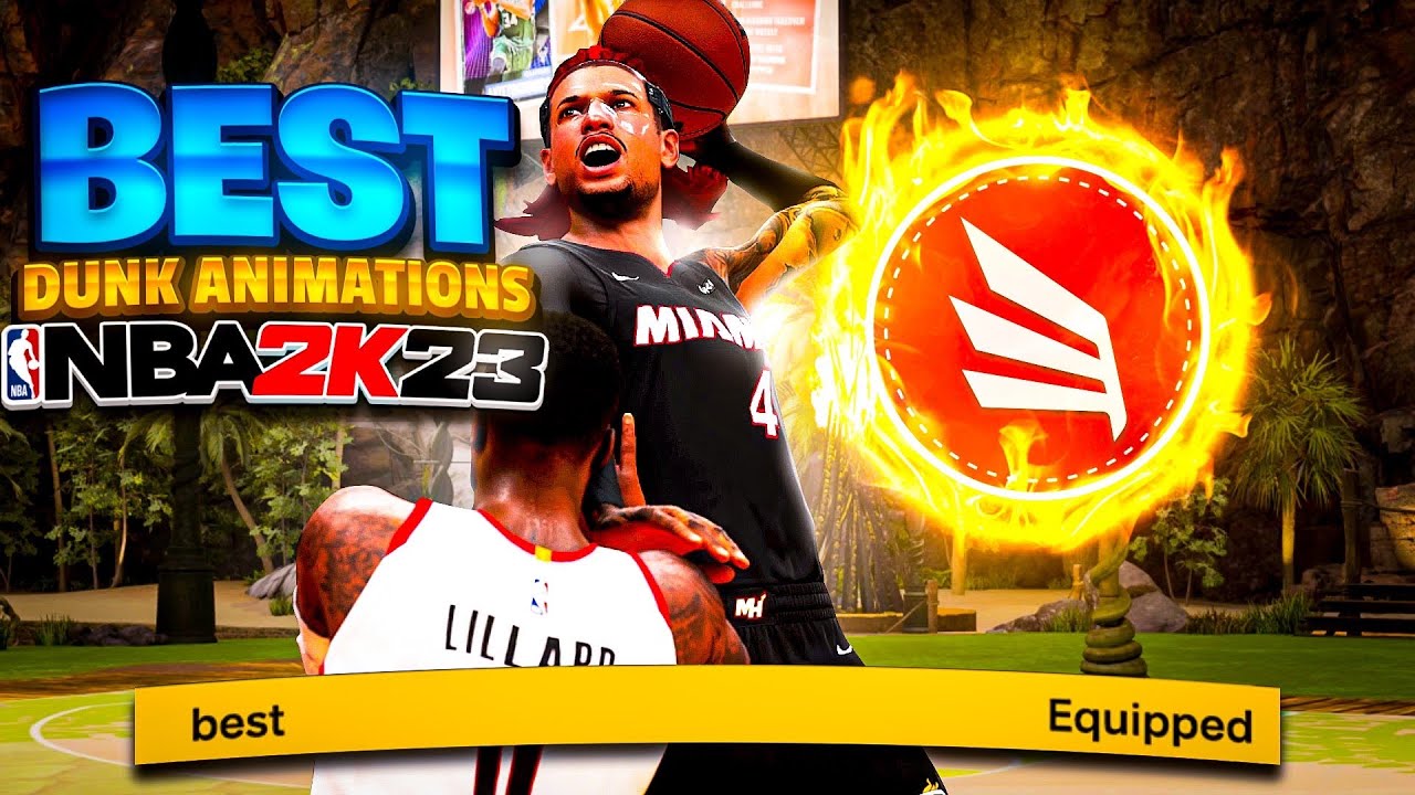 Best Dunk Packages For ALL Builds in NBA 2K23 Season 4 • Best Slasher Animations After Patch