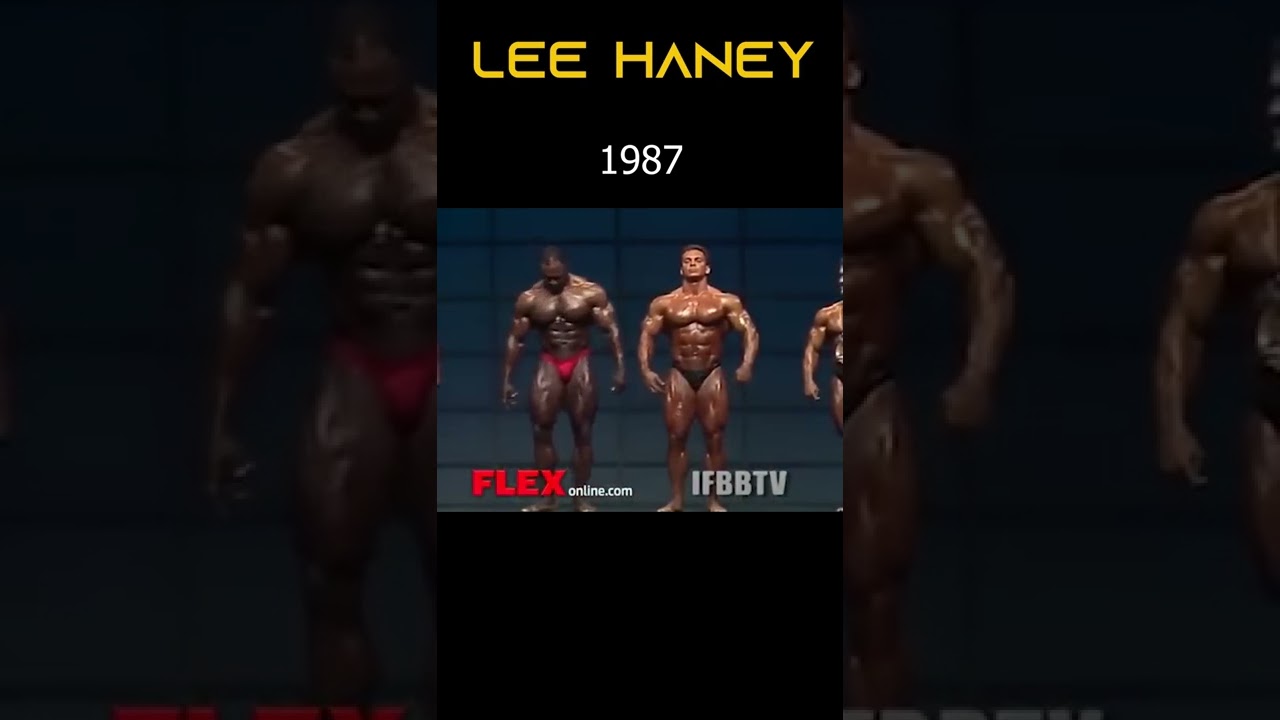 8X Mr. Olympia Lee Haney Motivation