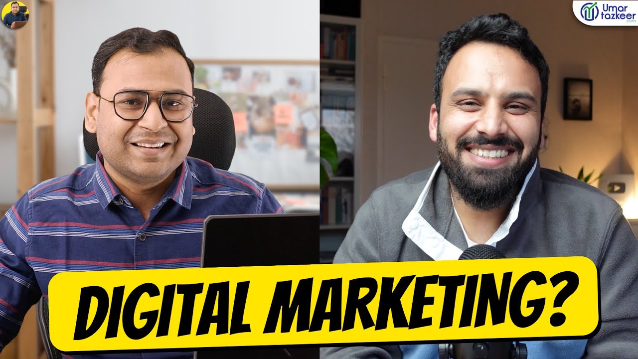 Don't Misunderstand Digital Marketing ft. @Senator We Run Ads  | Umar Tazkeer