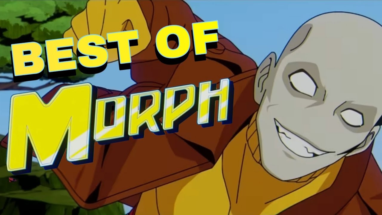 Morph being their best self in X-Men 97