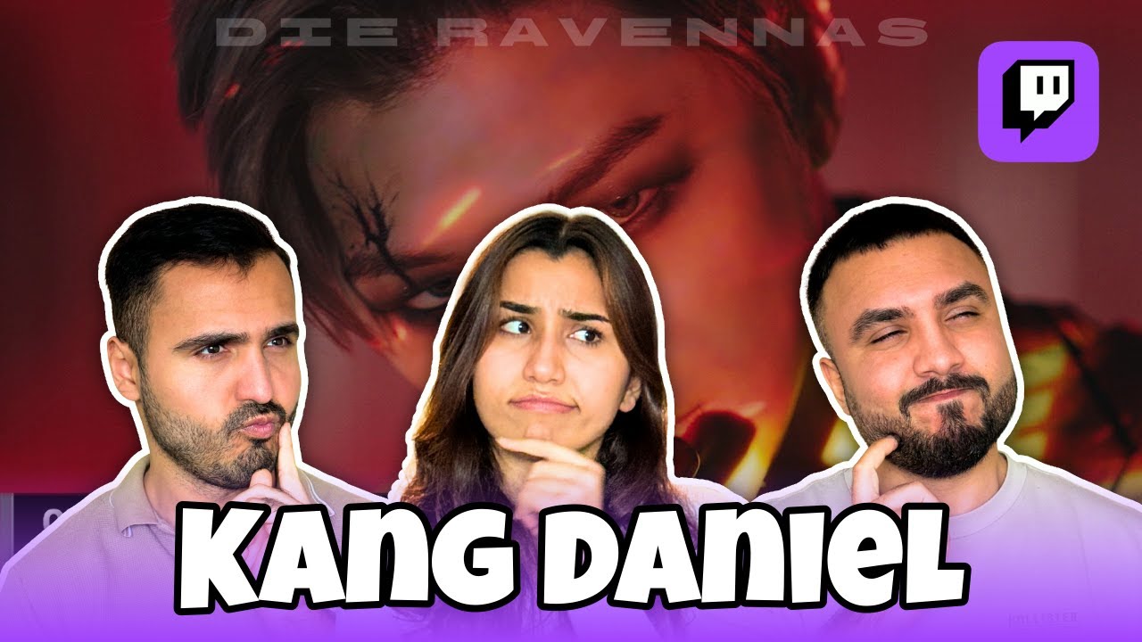 RE-Reaction to KANG DANIEL - PARANOIA | Die Ravennas