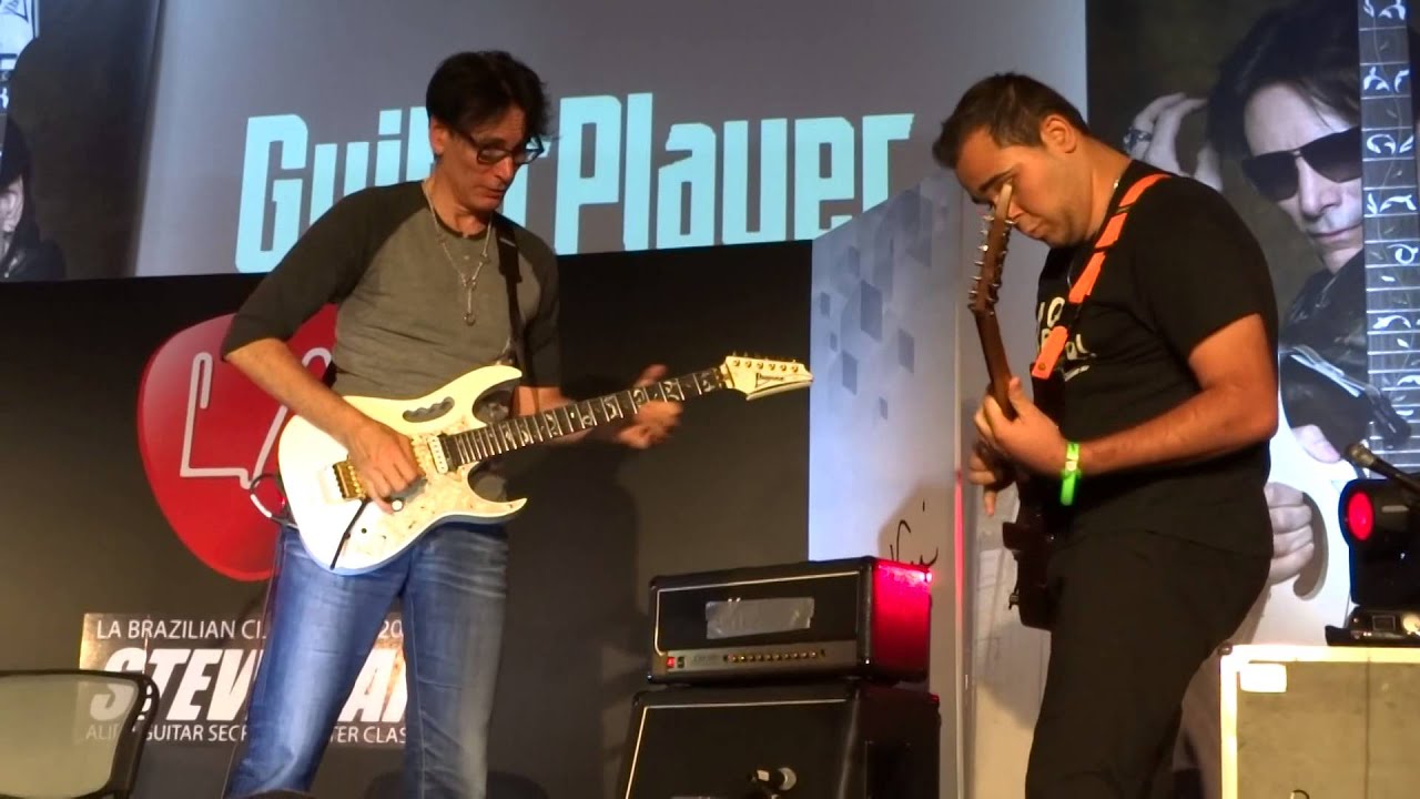Steve Vai & Patrick Souza