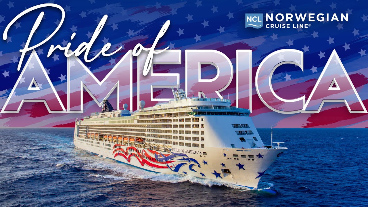 Norwegian Cruise Line - Pride of America - Ship Tour