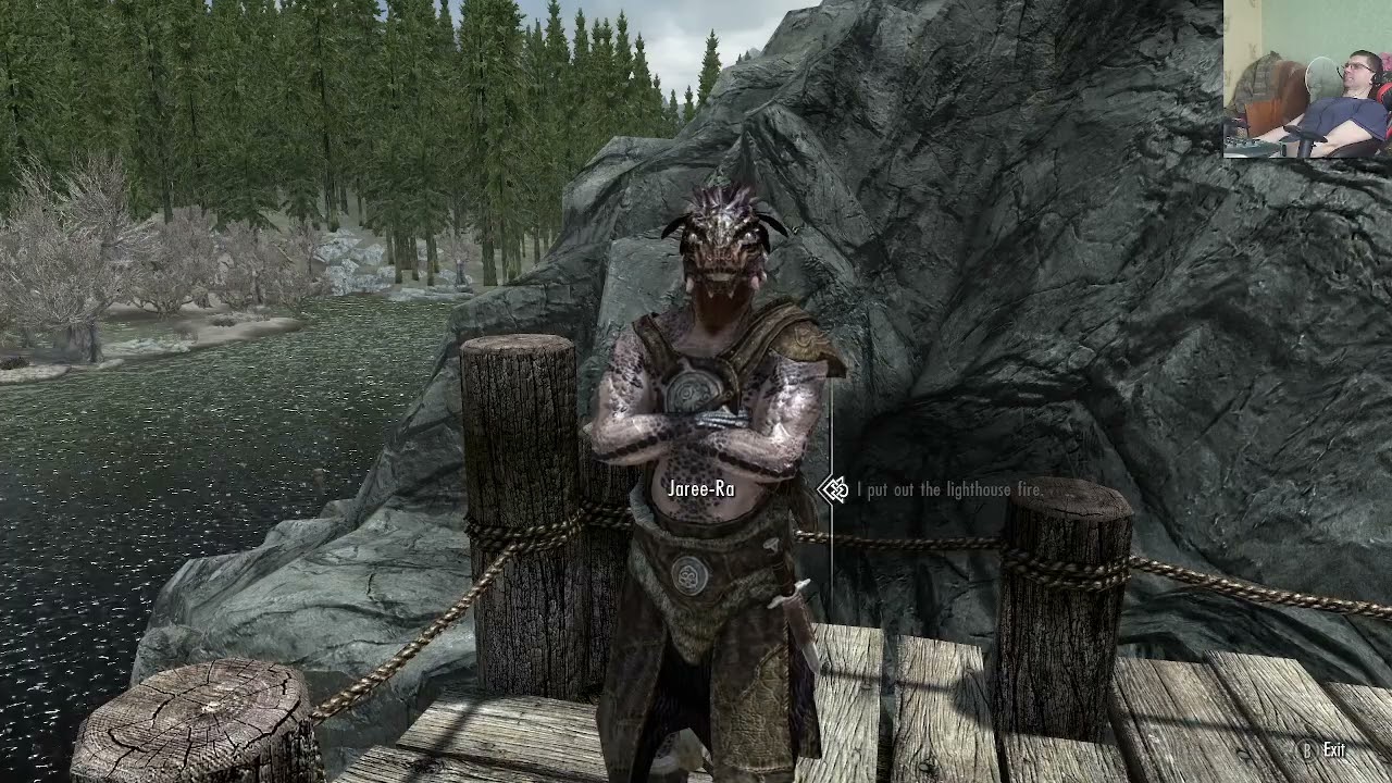 «[Skyrim]» мой скайрим почти идеален. полная версия.