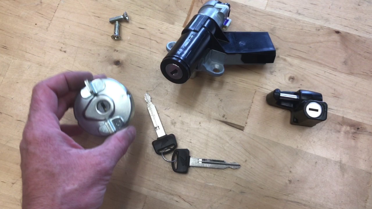 Honda Ruckus Ignition Set