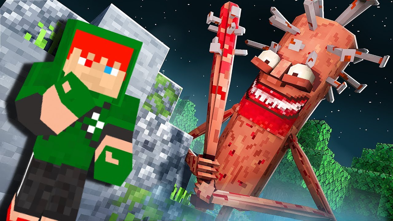 НЕВОЗМОЖНО ВЫЖИТЬ? Я Нашёл Страшного Tung Tung Sahur в Minecraft!!