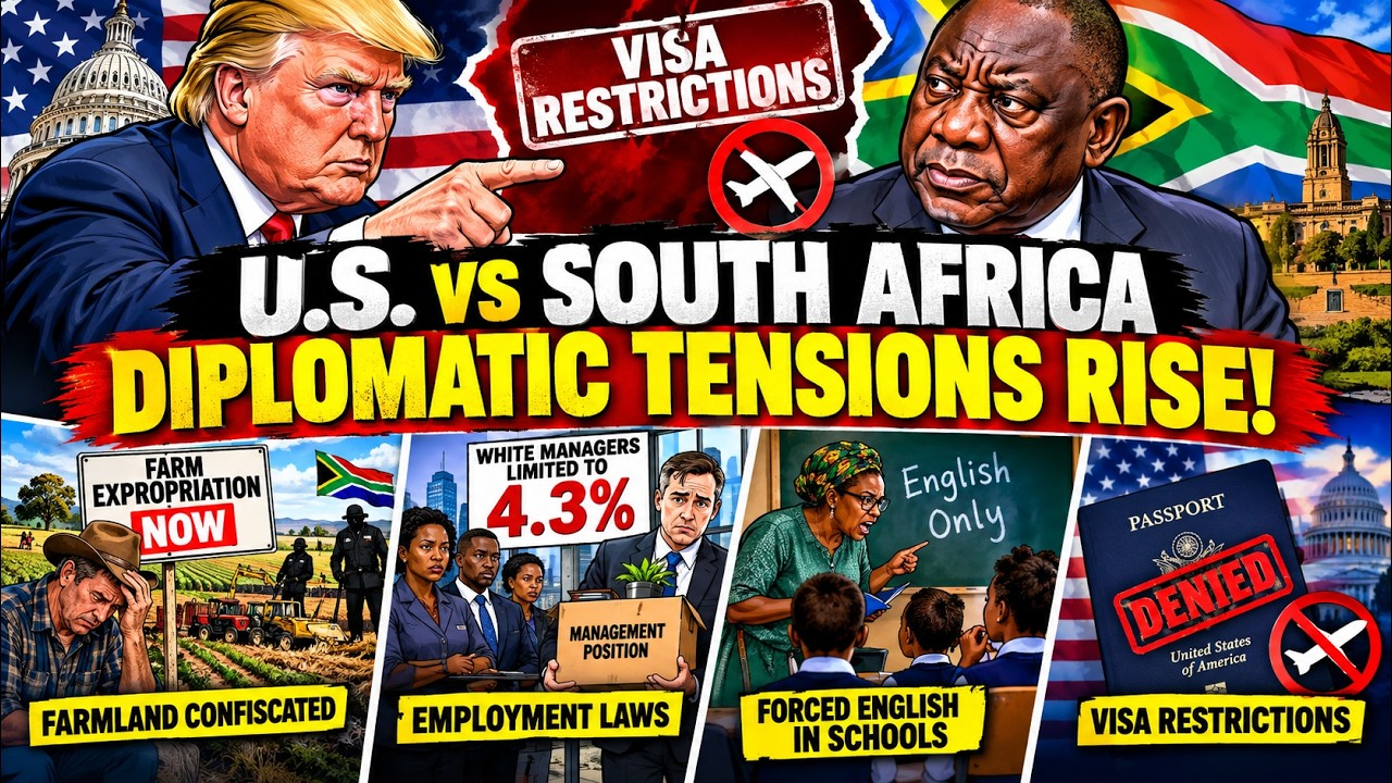 Trump Admin imposes Visa Restrictions on South Africa | Night Owls