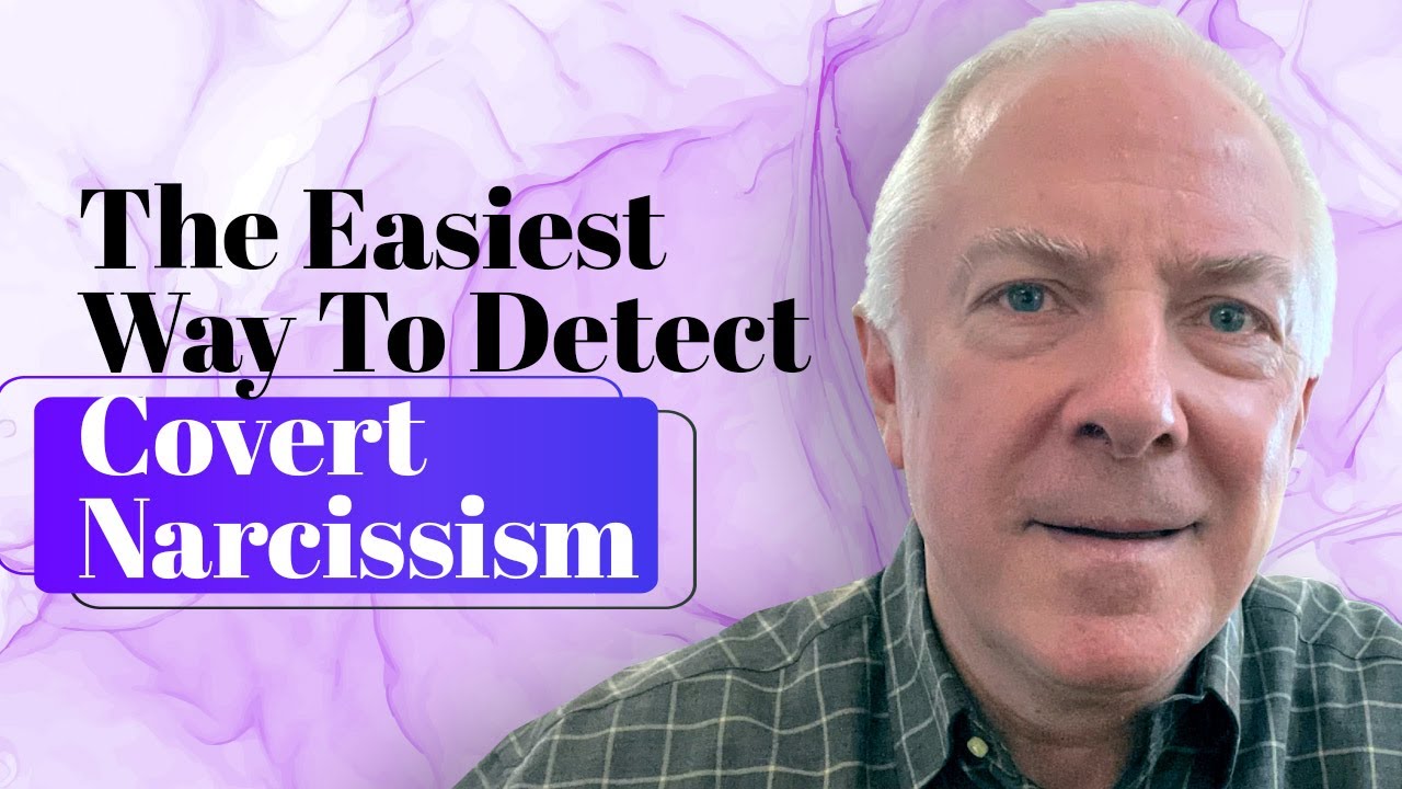 The Easiest Way To Detect Covert Narcissism
