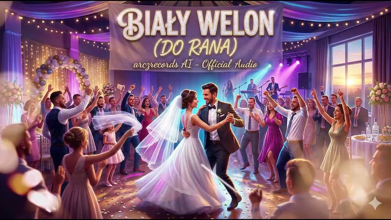Biały Welon (Do Rana) - Nowość Disco Polo 2026 (Official Audio)