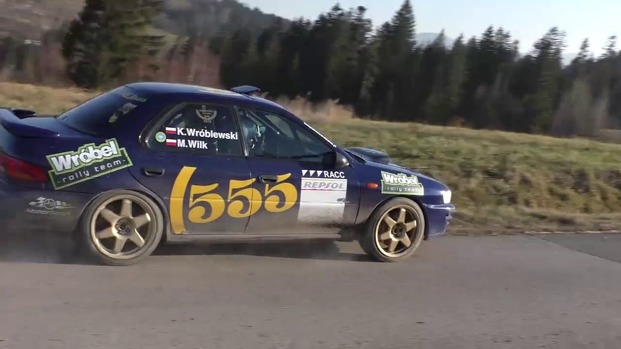 Test Subaru Impreza Type RA 555 Kacper Wr&oacute;blewski