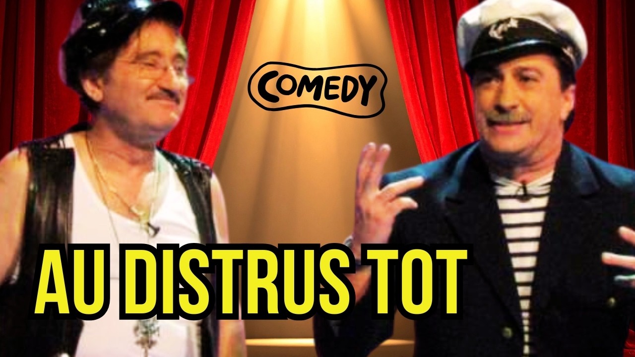 Țociu și Palade FAC SHOW TOTAL! Sala a explodat