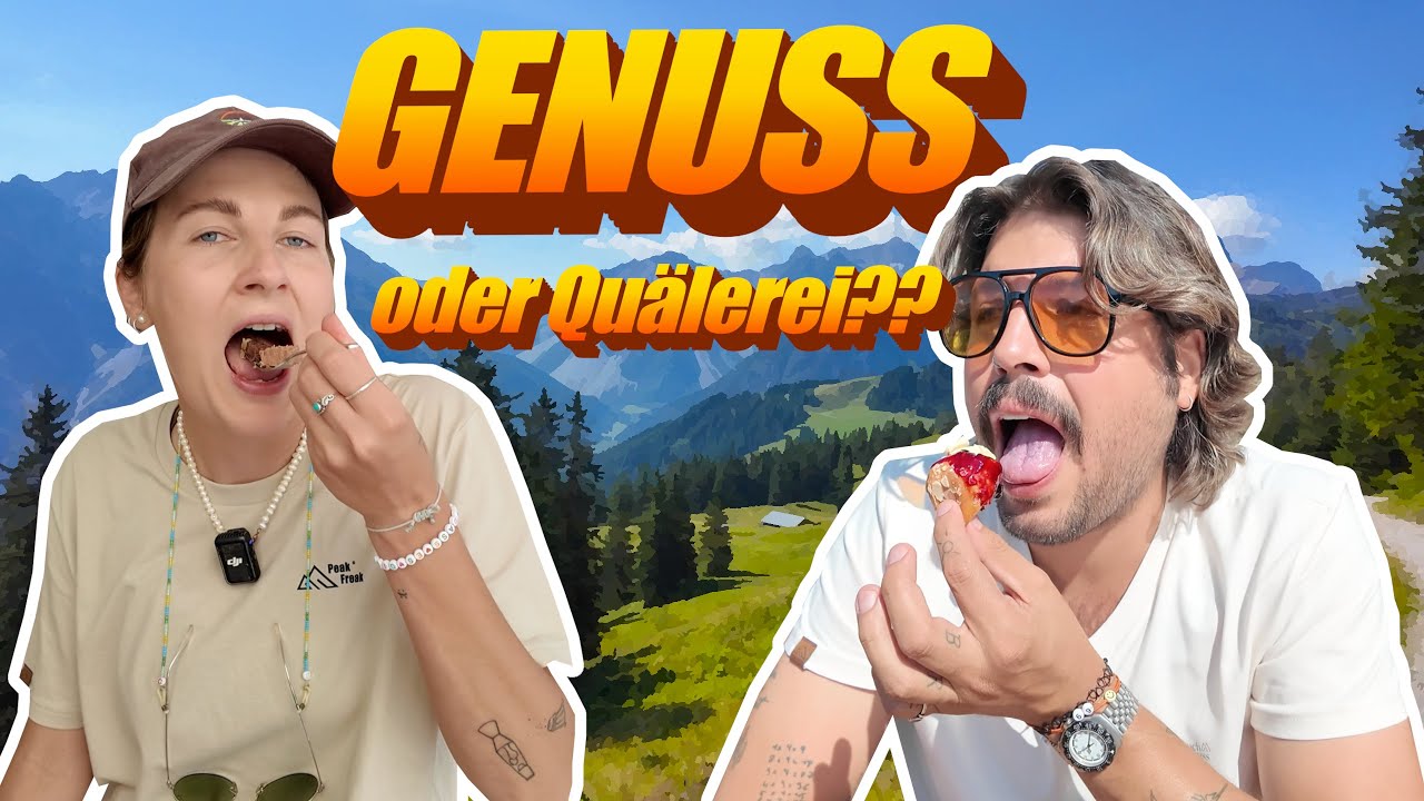 Drinks & Kulinarik in den Alpen | Brandnertal ⛰️