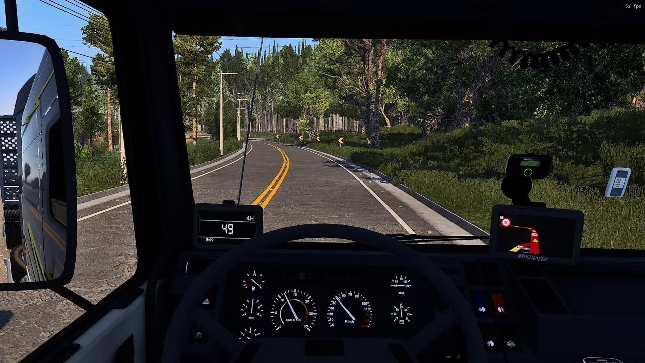 ETS 2 | LIVE TOTALMENTE IMERSIVA | COLAAA | MAPA MINAS GERAIS | #ets2