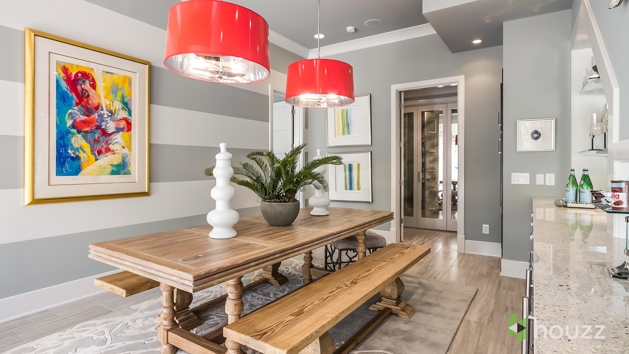 How to Paint Perfect Wall Stripes
