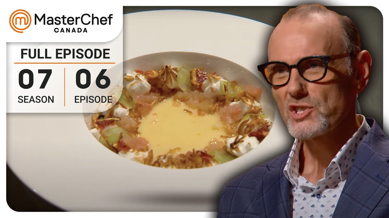 MasterChef Canada Kitchenery Brain Battle Epic