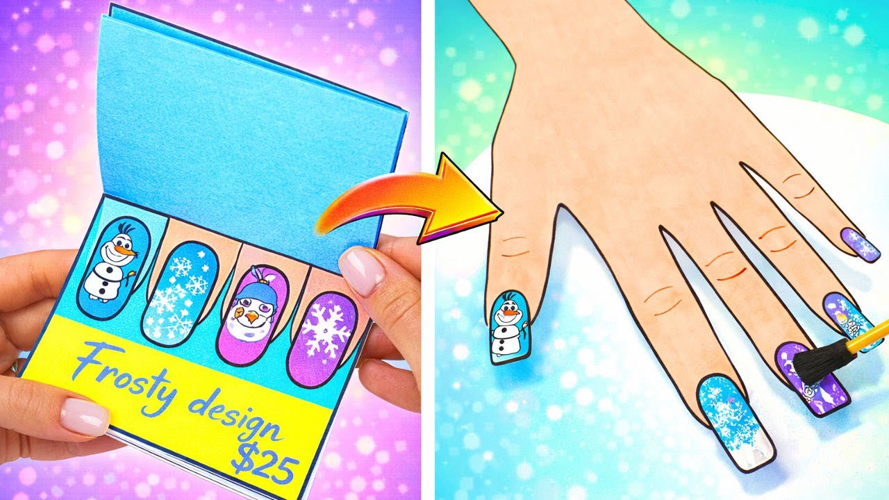 Мы открыли салон красоты для бумажных кукол! 💖💅