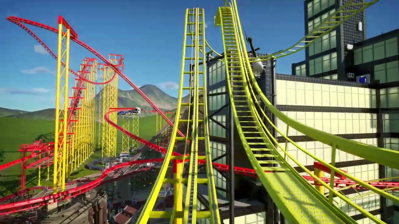 Looper Explore - 1H (Planet Coaster) - Park 11 EU