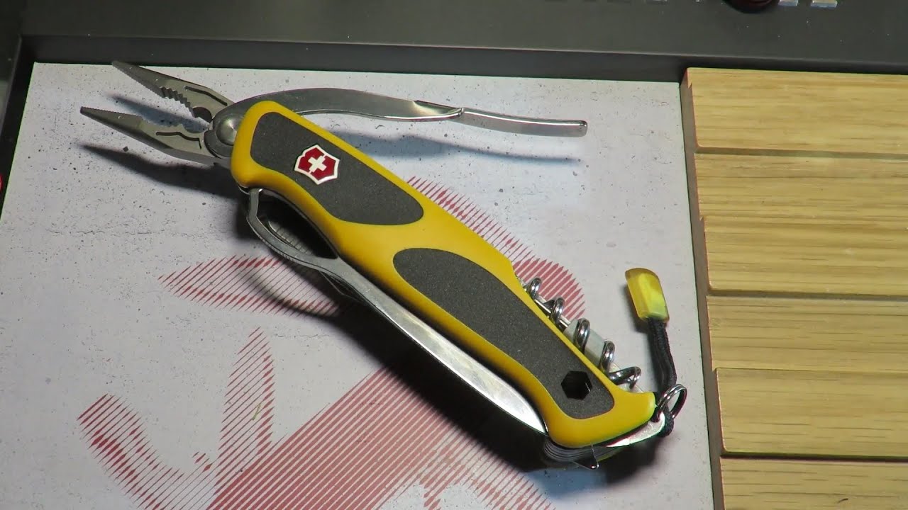 What is Victorinox Ranger pliers worth?