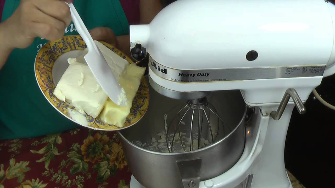 Cream Cheese Frosting - Puerto Rican