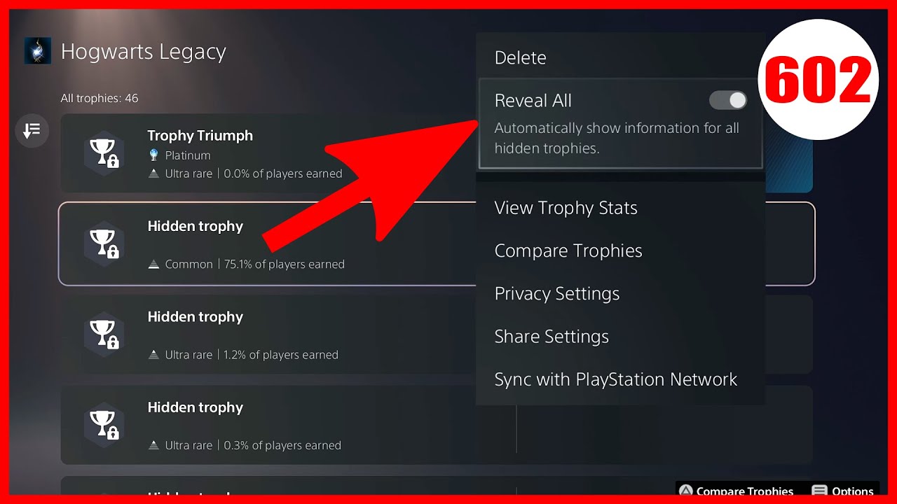 How to View Hidden Trophies on PS5! (PS5 Reveal All Hidden Trophies)