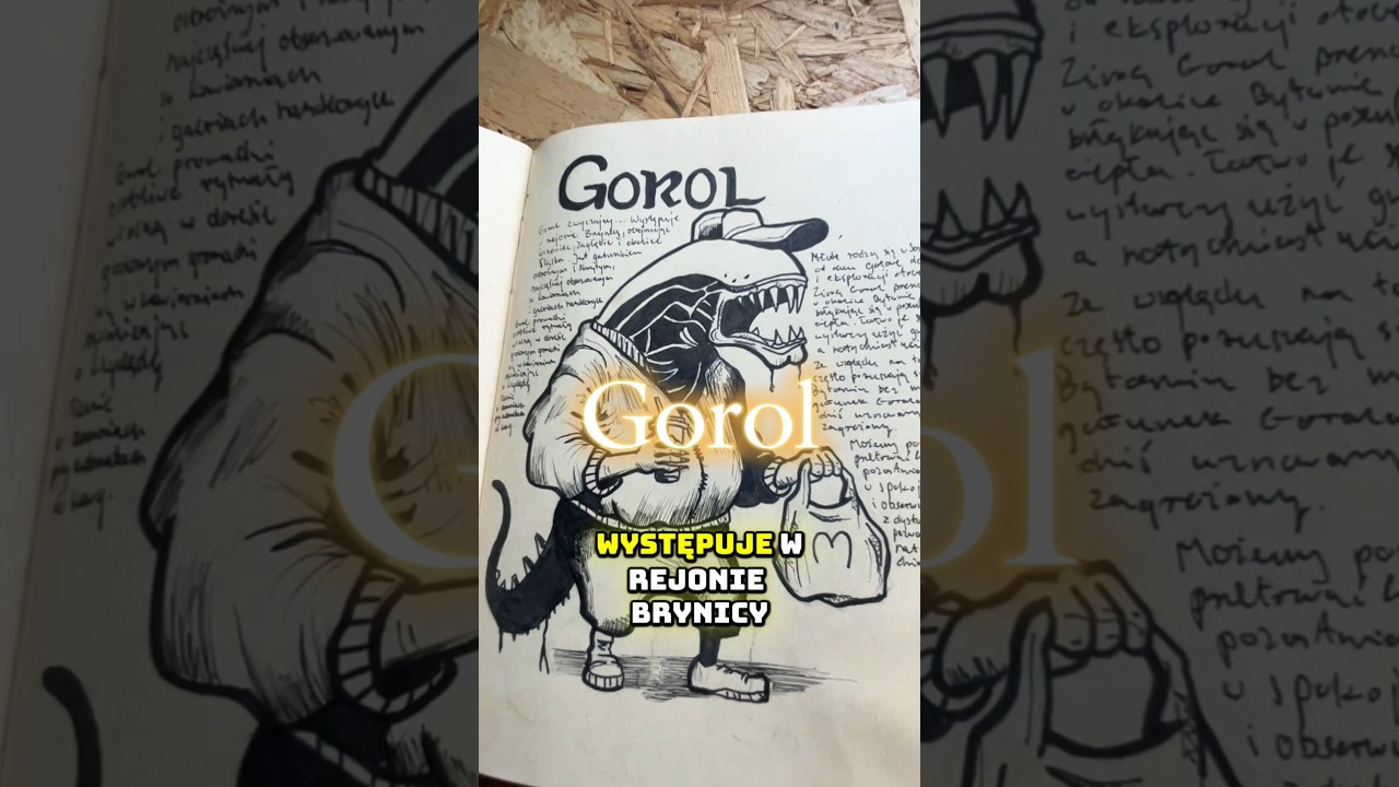 Bestiariusz Śląski - Gorol #śląsk