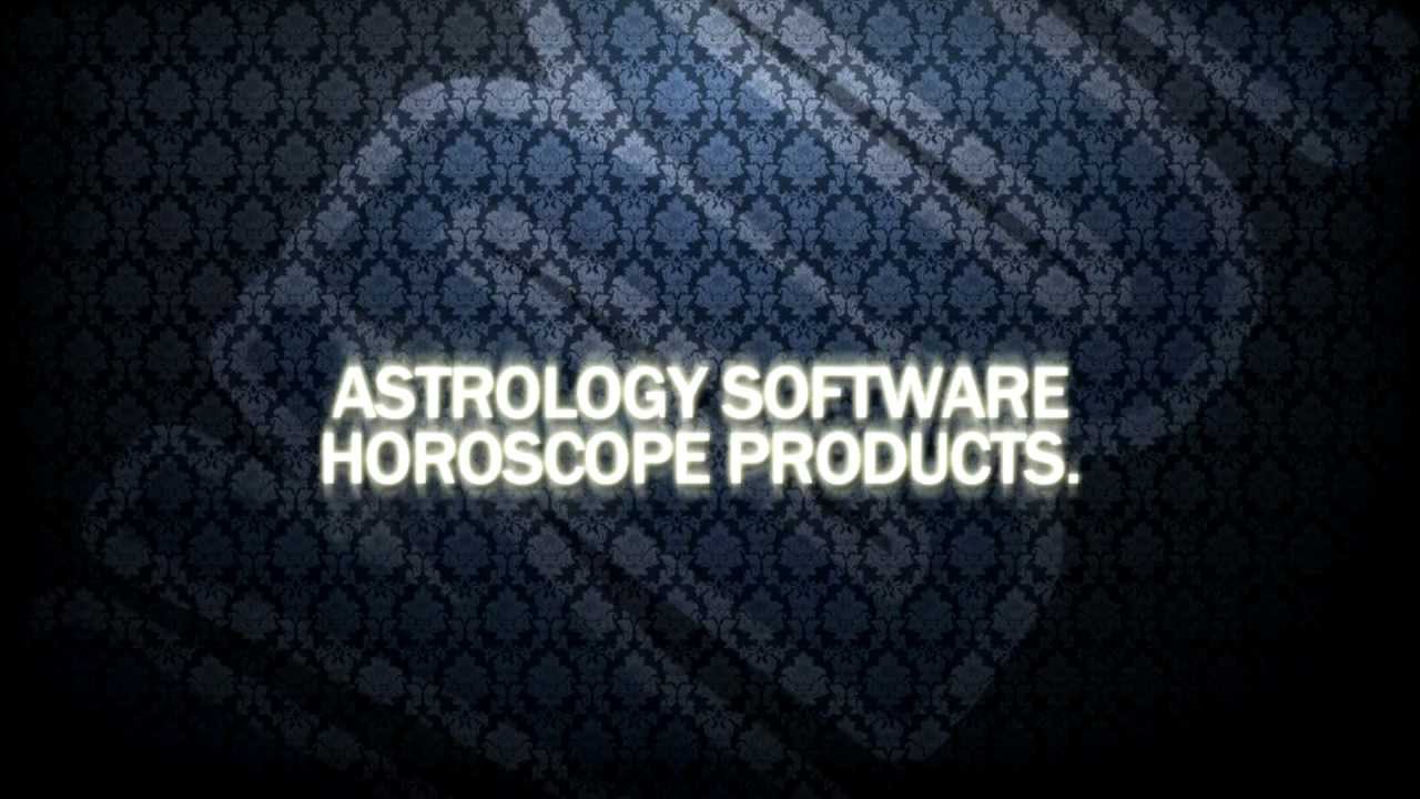 Astrology Software - Horoscope Products.