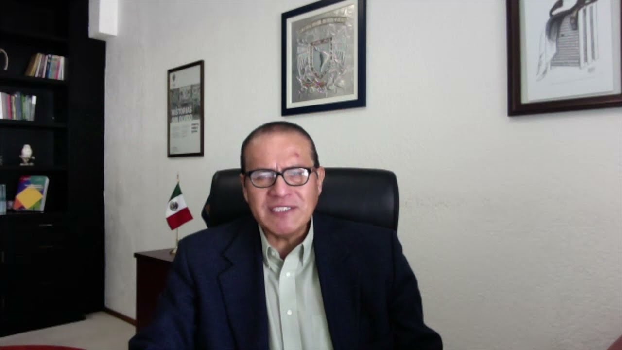 Semana del orgullo en la UNAM todos los amores, todos los derechos, Maestro Ismael Eslava P&eacute;rez