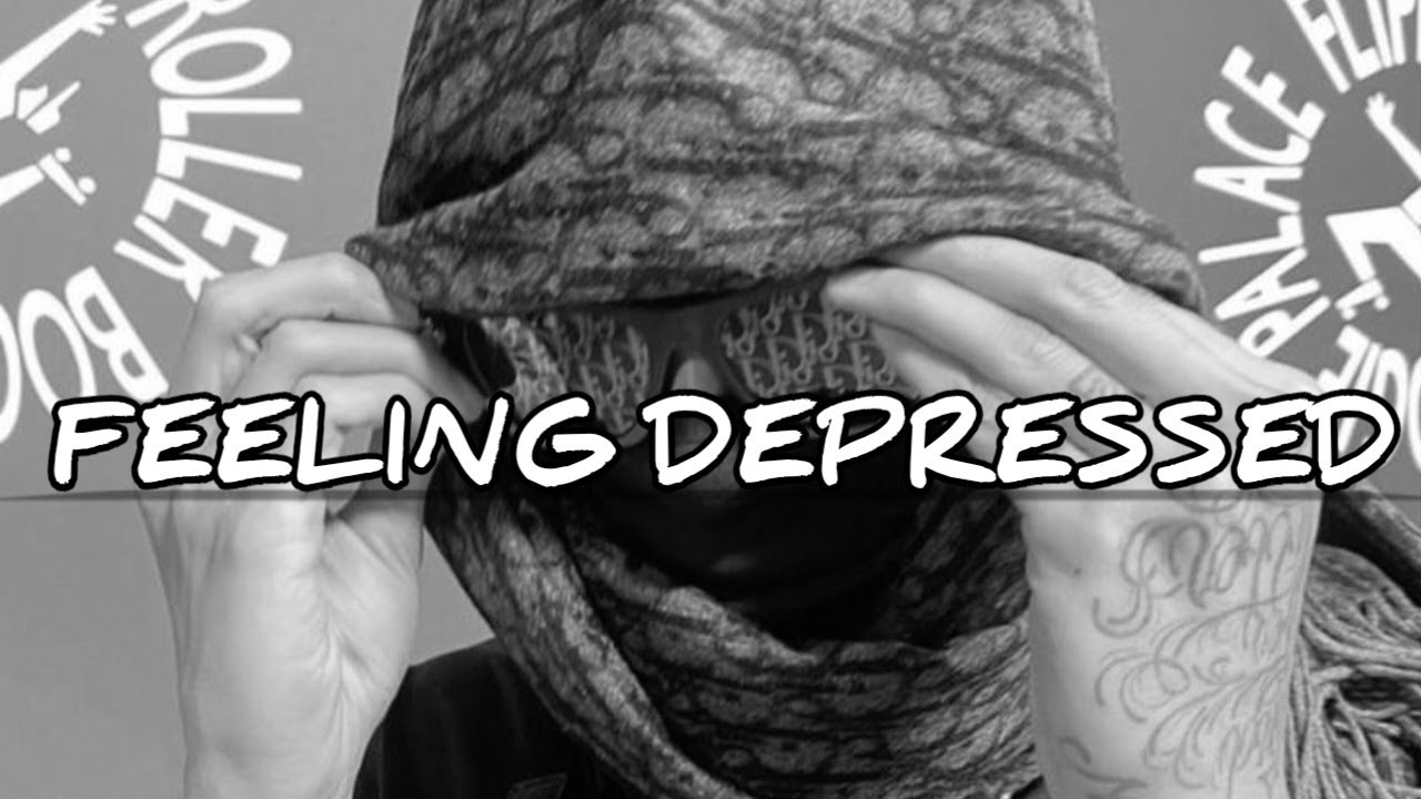CENTRAL CEE - Feeling Depressed ( official lyrics ) #centralcee 
