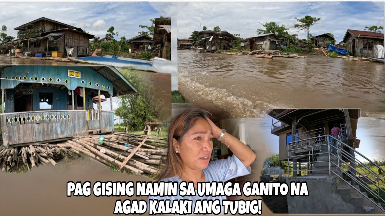 PAG GISING NAMIN GANITO NA AGAD KALAKI ANG TUBIG🥹PALUTANG LUTANG NA NAMAN ANG MGA BAHAY|🇵🇭❤️🇫🇮