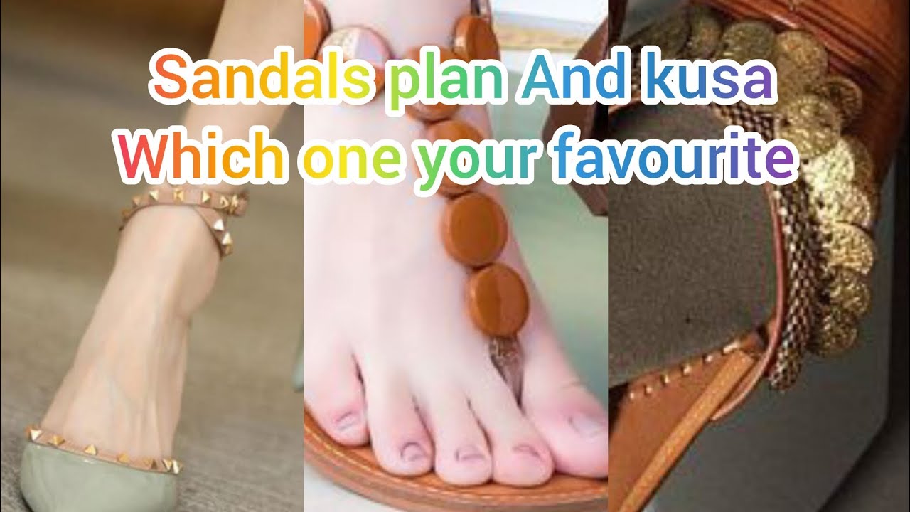 Sandals plan and khusa which one your favourite, which one where you eid 🤫??#foryou #fashion 