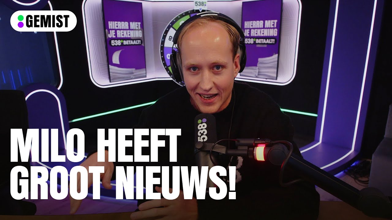 Bankzitters kondigen een extra Ziggo Dome show aan! 🤩 | 538 Gemist