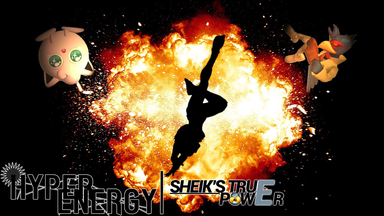 Hyper Energy - Sheik's True Power - A Sheik SSBM Combo Video