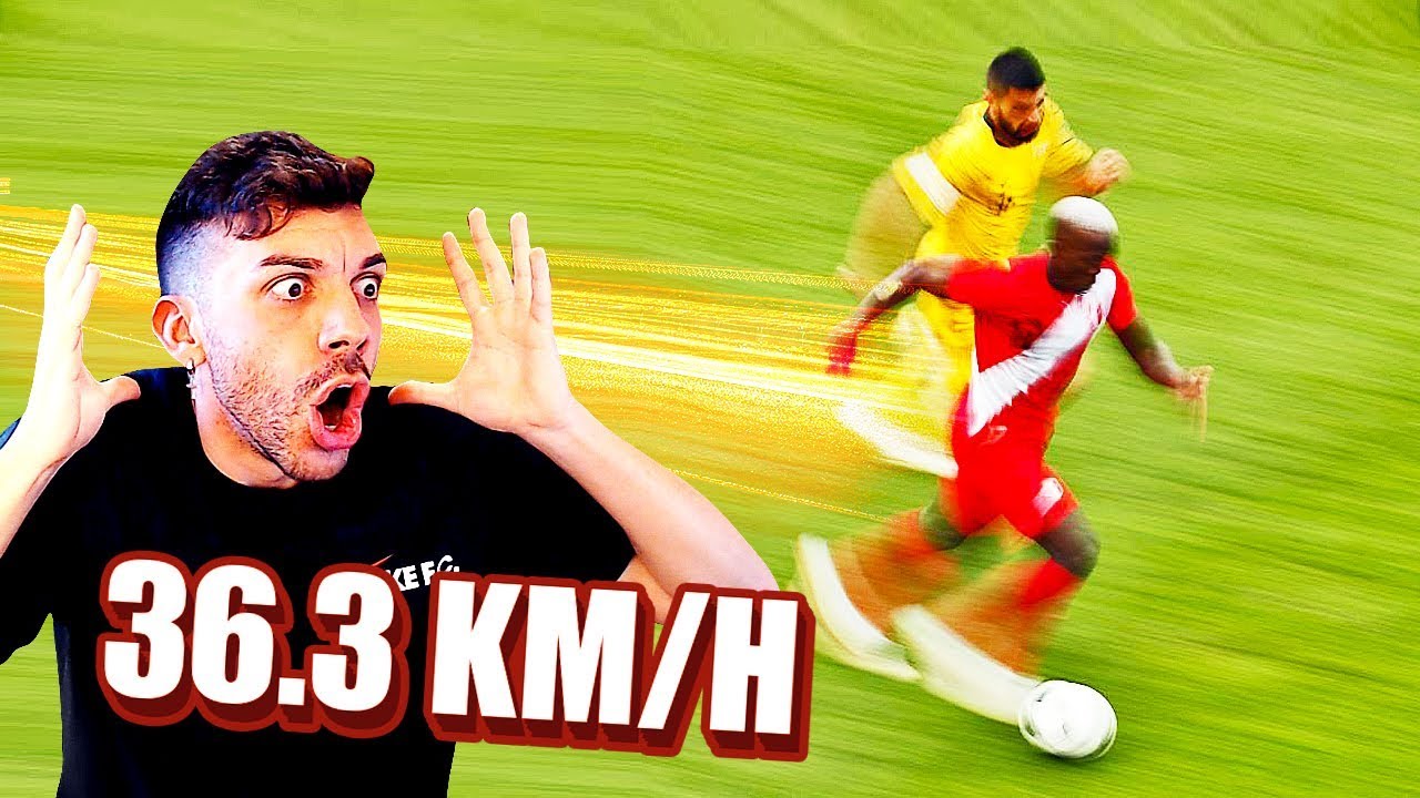REACCIONANDO AL JUGADOR MÁS RÁPIDO DEL MUNDO
