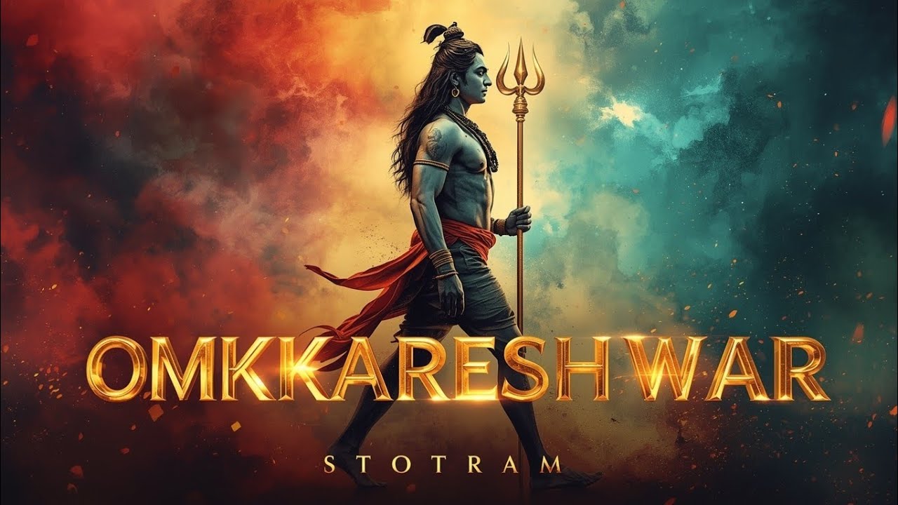 OMKARESHWAR | The Call of the Jyotirlinga Awakens (Most Powerful Epic Stotram)