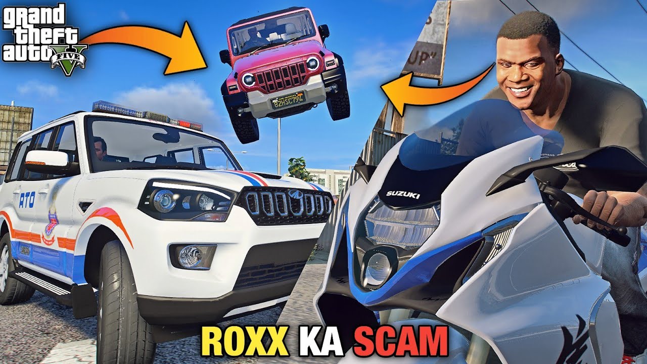New Thar ROXX Ke Sath Scam Hogaya 😭 Socha Nahi Tha Aisa Hoga 😳 ( GTA 5 Mods )