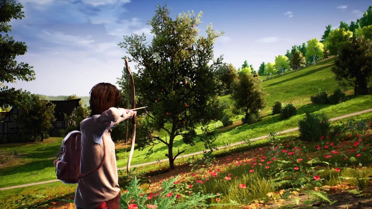 Windstorm / Ostwind - Ari's Arrival [Gameplay, PC]