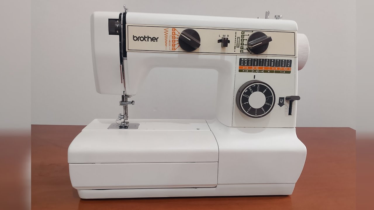 Machine à coudre Brother Model 531 N