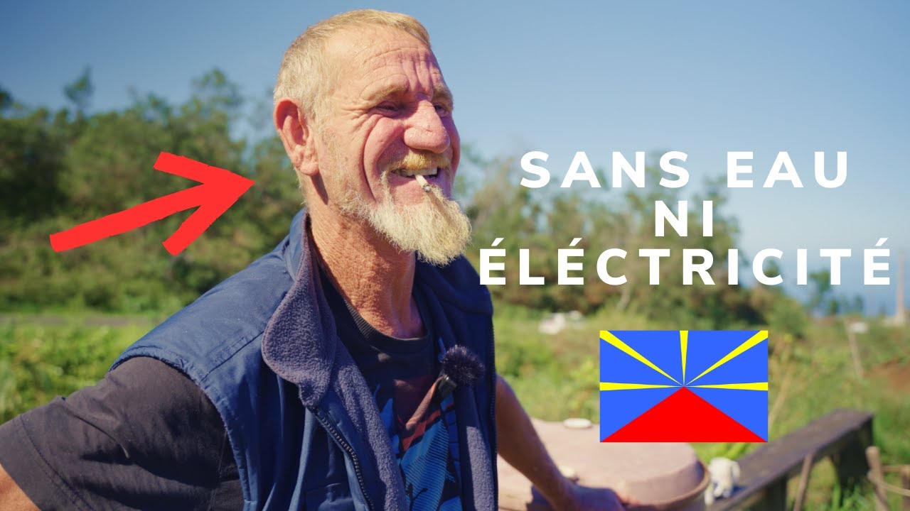 Je rencontre un ERMITE sur l'île de la Réunion