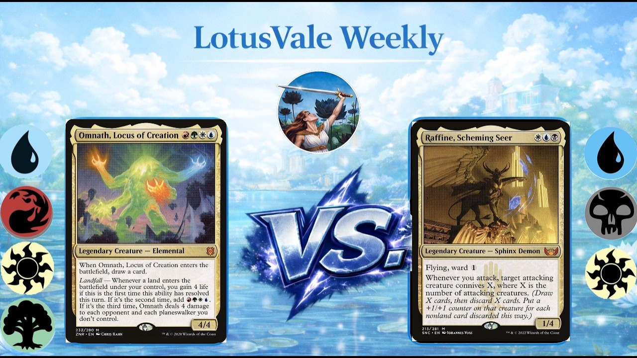 Archon Commander -  Omnath vs. Raffin