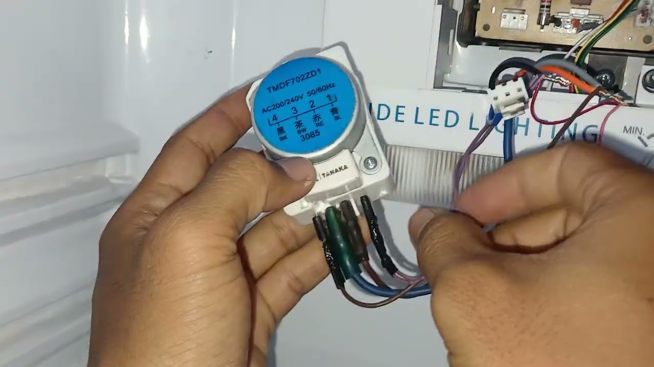 rubah modul ke timer kulkas sharp Bisa dingin normal lagi