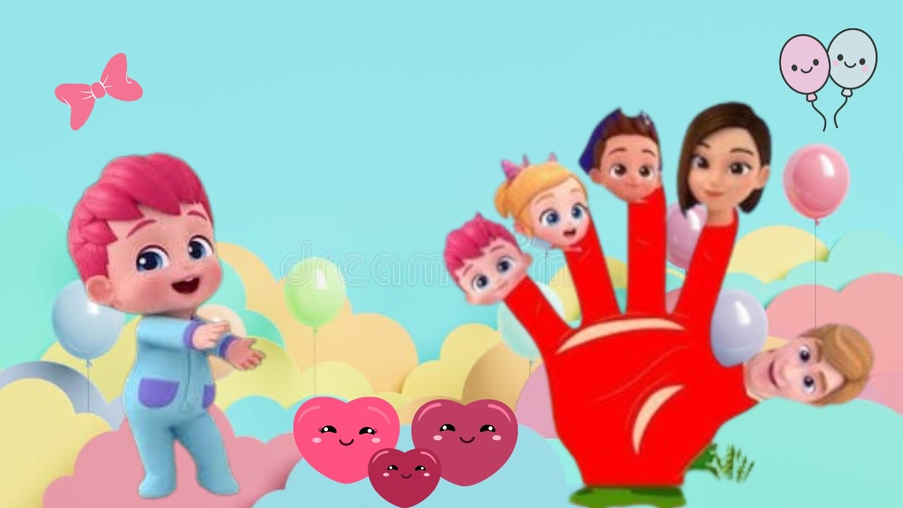 Daddy Finger Where Are You? | Finger Family Song | Star Bean Kids Nursery Rhymes & Kids Song