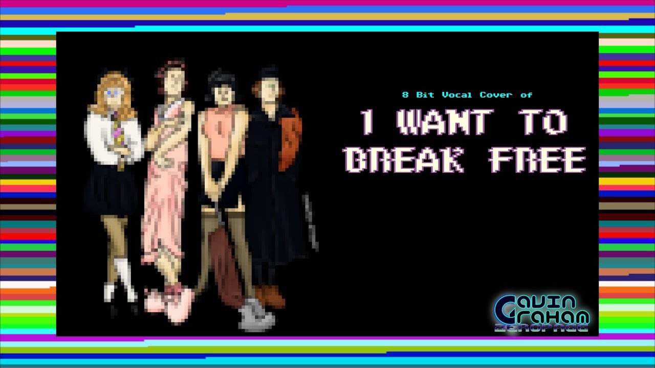 I Want to Break Free [ 8 bit Bitpop Chiptune ] - Tribute to Queen