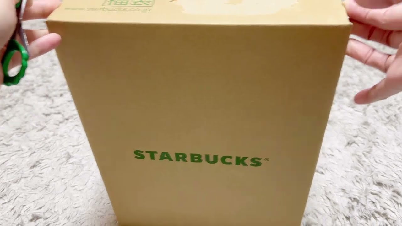 【スタバ福袋2026】開封の儀♡