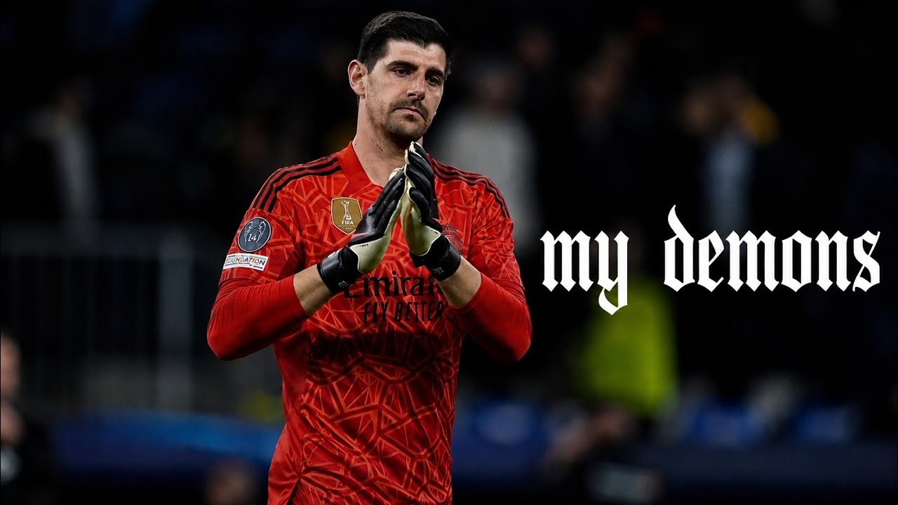 Thibaut courtois 2022-23 ( MY DEMONS ) #realmadrid 